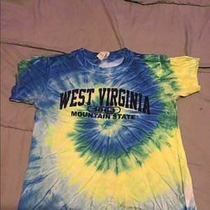 Tie die shirt
